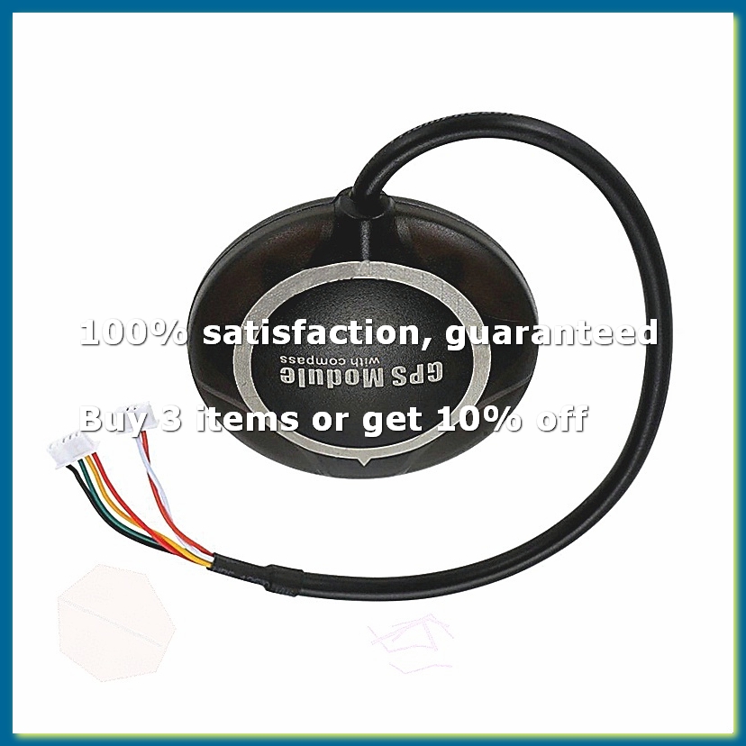 Drone Flight Controller - NEO-M8N Flight Controller GPS Module with