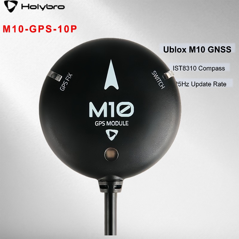 Drone Buzzer - HolyBro M10 GPS Module w/ IST8310