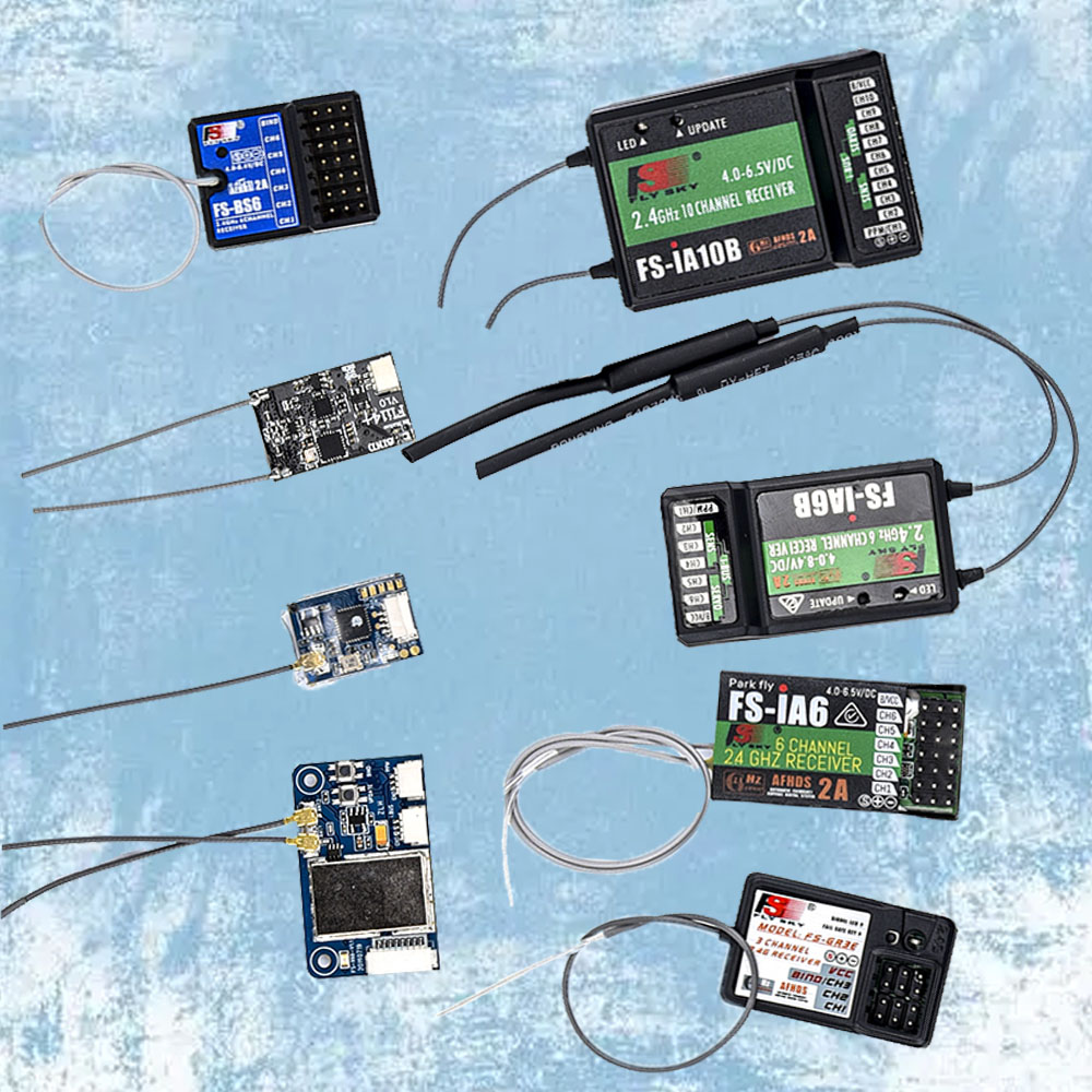 Drone Battery - Flysky RC Receiver FS-IA6 IA6B IA10B