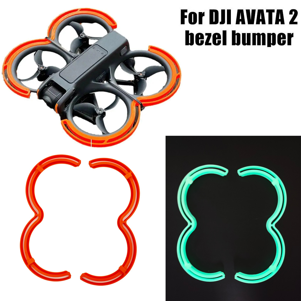 Drone Propeller Guard - Protective Bumper Ring for DJI Avata