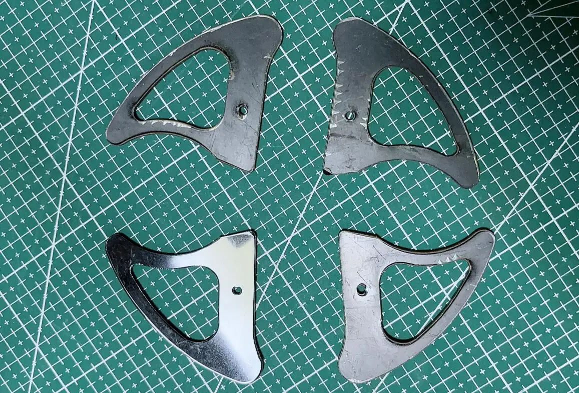 Drone Landing Gear - 4pcs Landing gear skid for T550