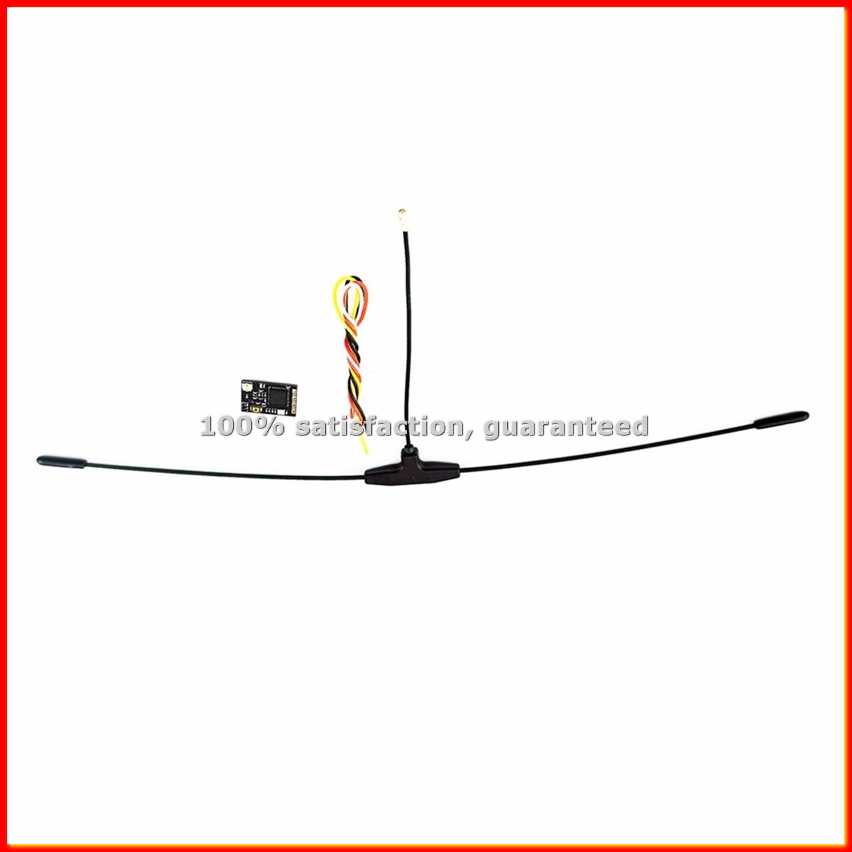 Drone Antenna - 500MHz Receiver 500.5MHz-524.9MHz with T-Type Antenna