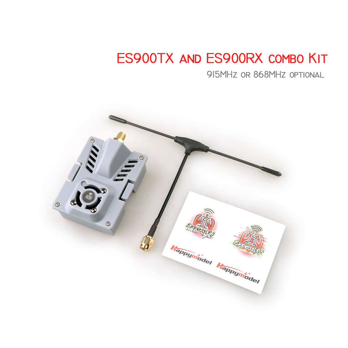 Drone Esc - Happymodel RC ELRS Micro ES900RX（Receiver）ES900TX（Module）Combo Kit