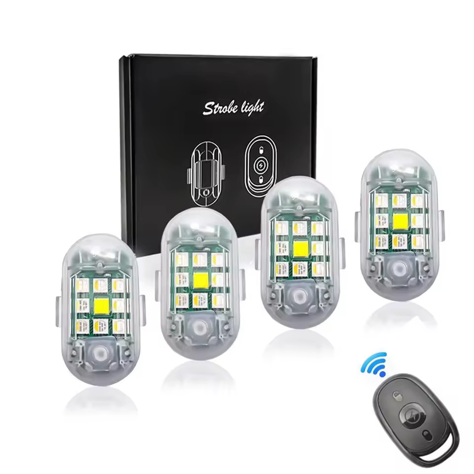 Wireless Remote Control LED St - đánh giá và giá Drone Led Light