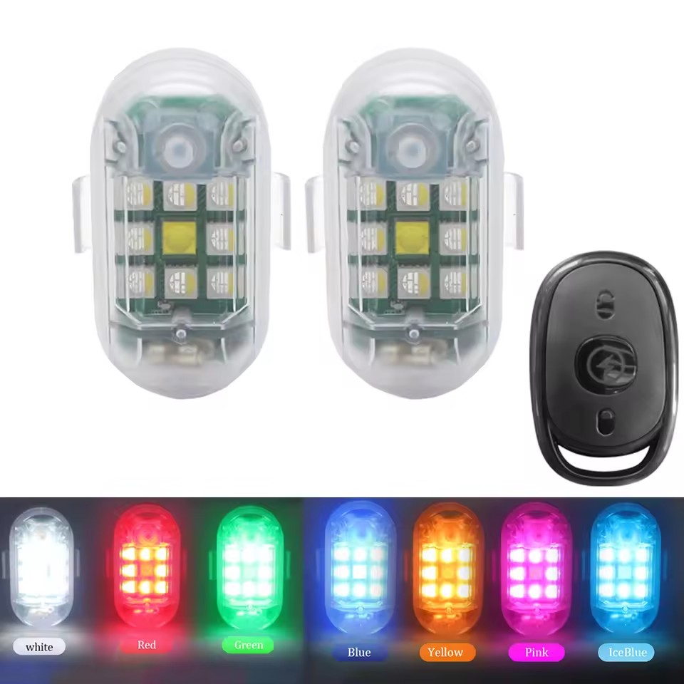 Wireless Remote Control LED St - đánh giá và giá Drone Led Light