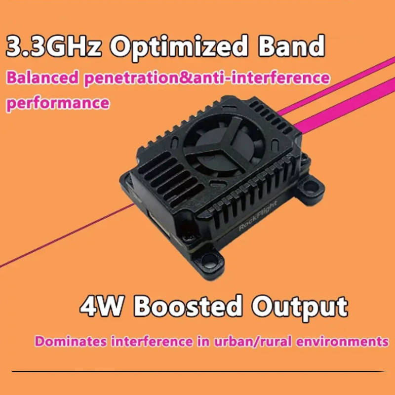 SLONWAKE FPV 3.3G 16CH 4000mW  - đánh giá và giá Drone Antenna