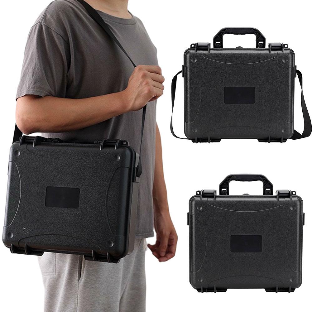 Waterproof Hard Case with Shou - đánh giá và giá Drone Battery Strap