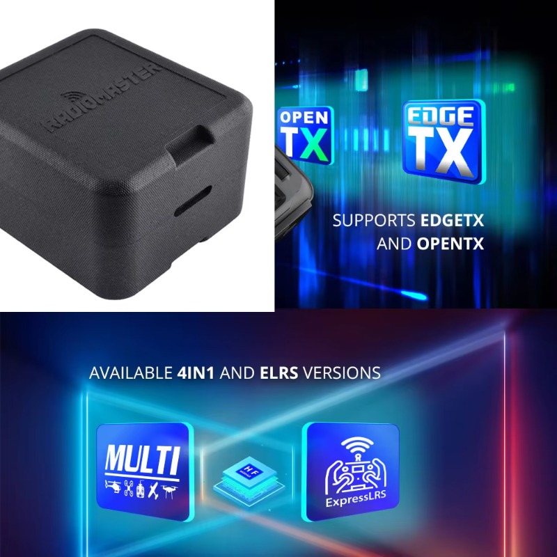 RadioMaster TX16S MKII V4.0 16 - đánh giá và giá Drone Transmitter