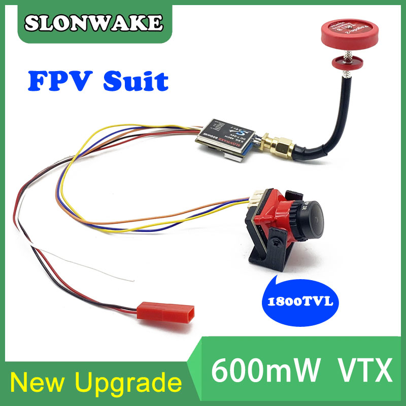 5.8G 48CH 600mW adjustable VTX - đánh giá và giá Drone Receiver