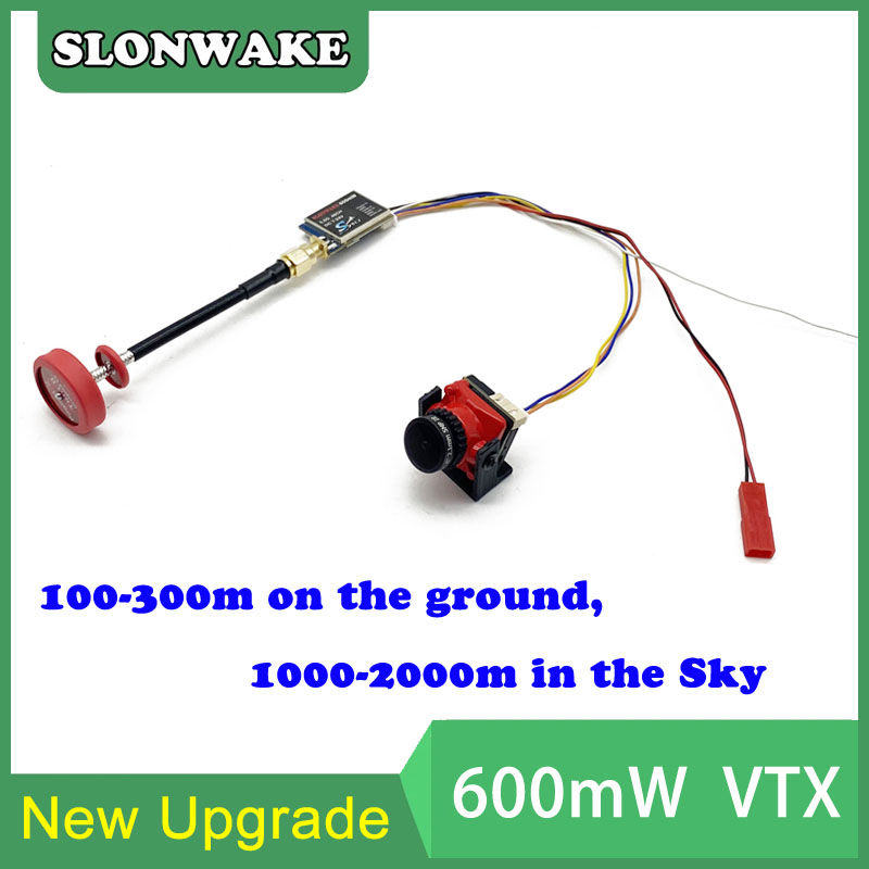 5.8G 48CH 600mW adjustable VTX - đánh giá và giá Drone Receiver
