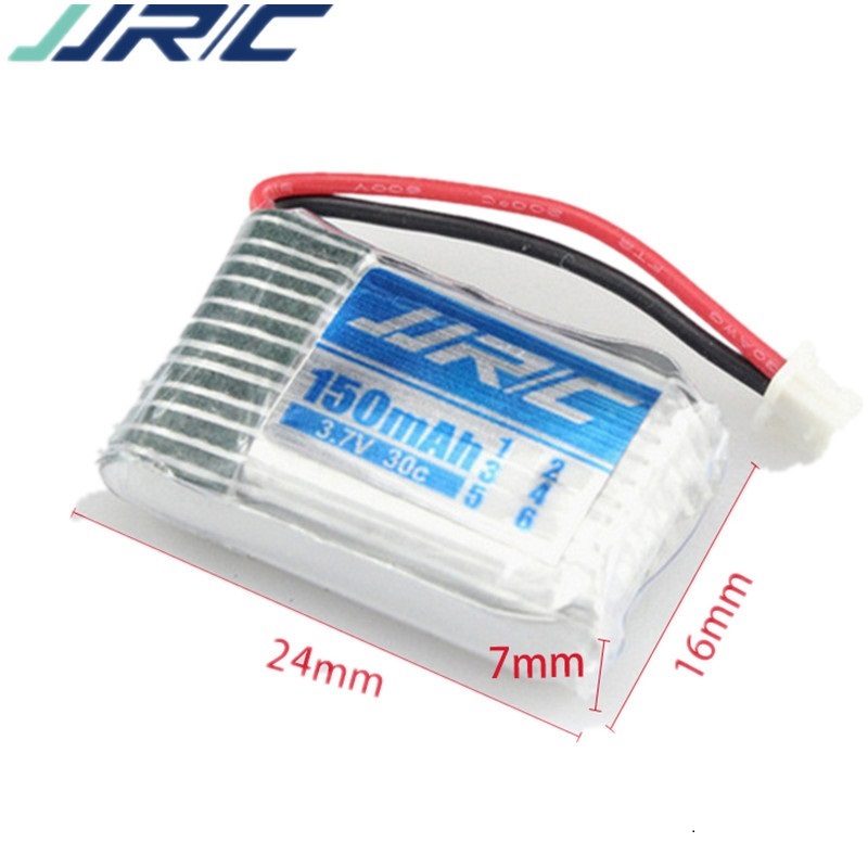 Ban Đầu JJRC H20 Pin 3.7V 150M - đánh giá và giá Drone Charger