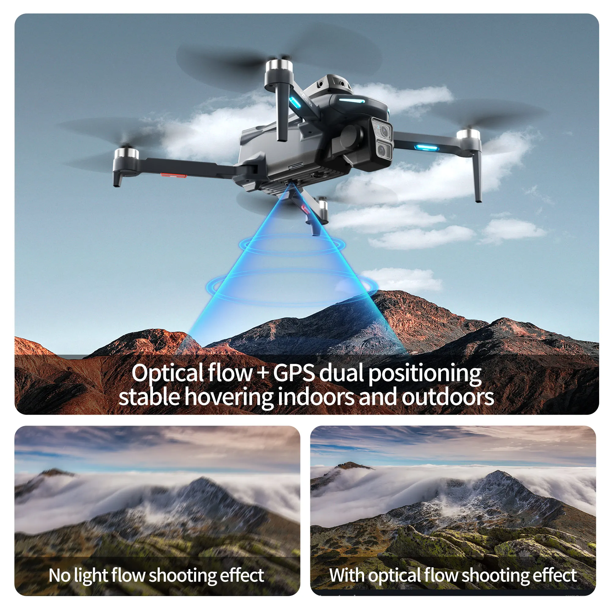 Lenovo XT606 Drone Professiona - đánh giá và giá Drone Gps Mount