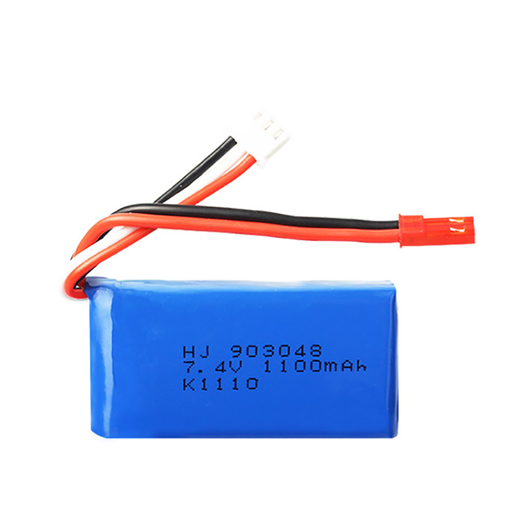 1-5pcs 7.4V 1100mah 903048 LiP - đánh giá và giá Drone Charger