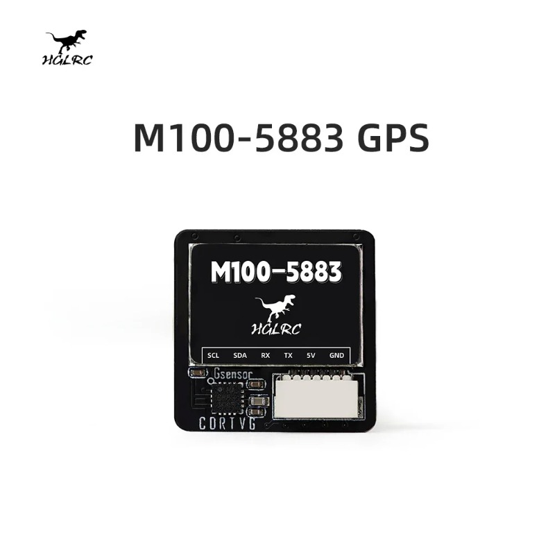 HGLRC M100 PRO M100-5883 GPS M - đánh giá và giá Drone Compass