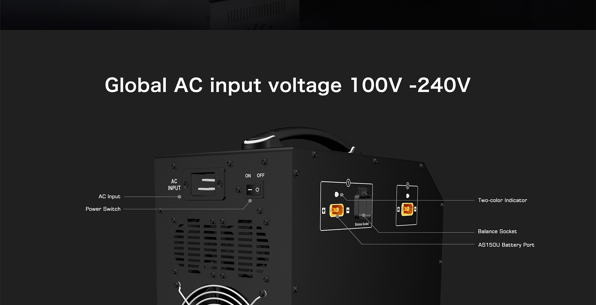 ULTRAPOWER UP3000-24S 3000W 30 - đánh giá và giá Drone Charger