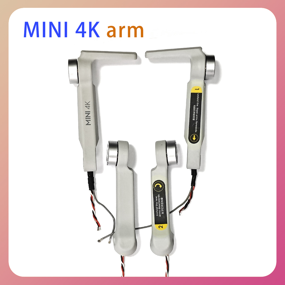 Original DJI Mini 4K  left rig - đánh giá và giá Drone Arm