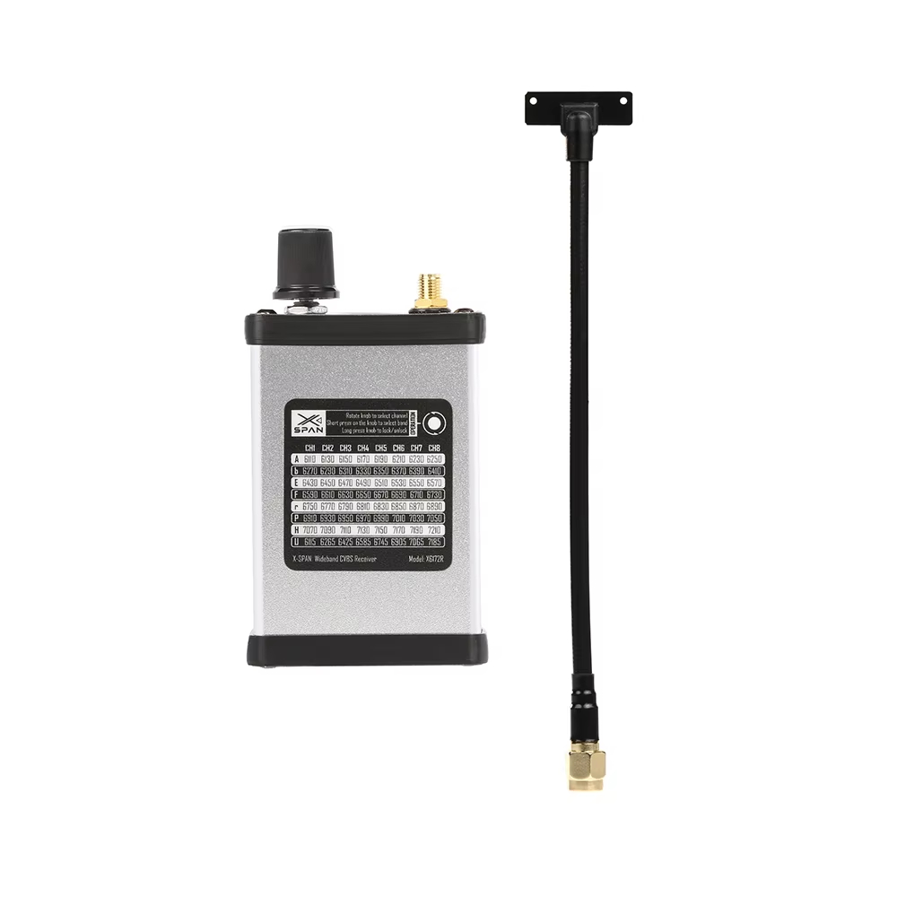 RushFpv 6.1G-7.2G / 4.8G-6.1G  - đánh giá và giá Drone Receiver