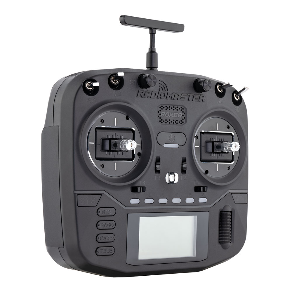 RadioMaster Boxer  2.4G 16ch H - đánh giá và giá Drone Gimbal