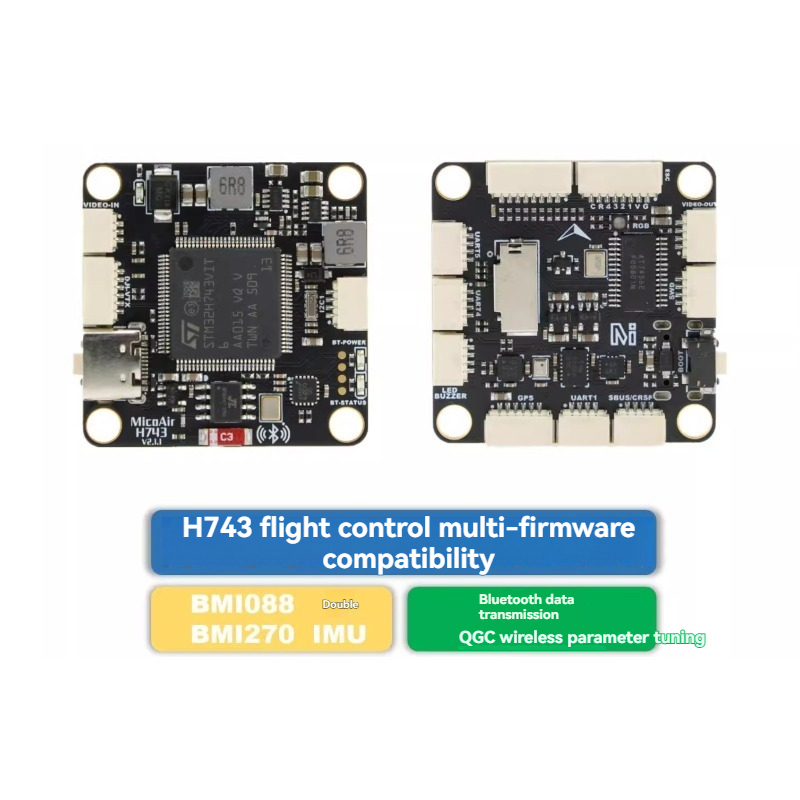 MicoAir743 V2   Flight Control - đánh giá và giá Drone Flight Controller