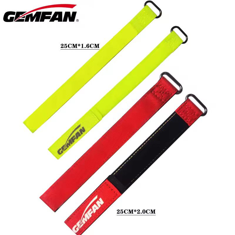 2PCS Gemfan High-Strength Anti - đánh giá và giá Drone Battery Strap