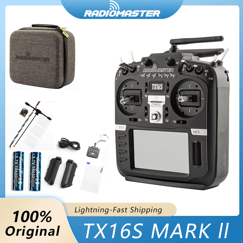 RadioMaster TX16S MKII V4.0 EL - đánh giá và giá Drone Gimbal
