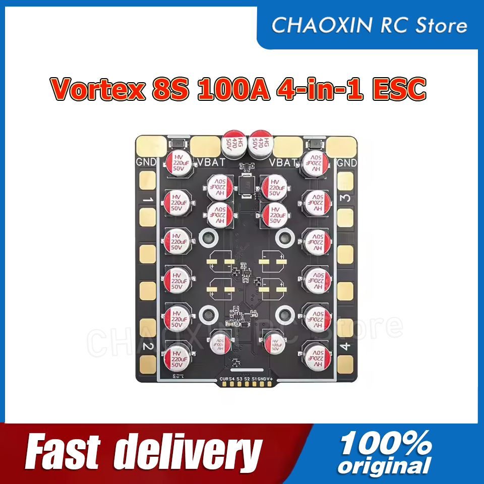 Vortex 8S 100A 4-in-1 ESC BLS  - đánh giá và giá Drone Esc