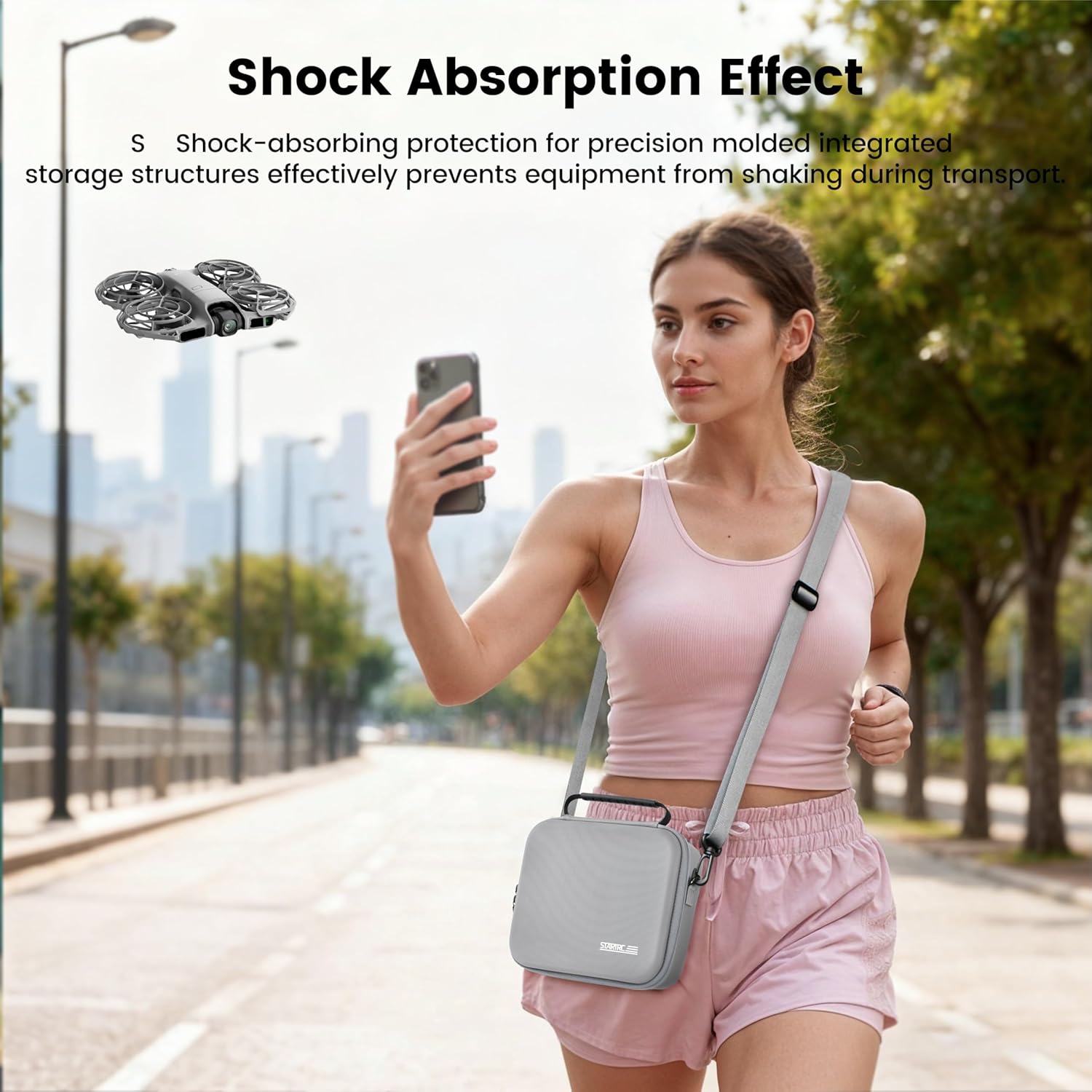 STARTRC Neo 2 Portable PU Shou - đánh giá và giá Drone Battery