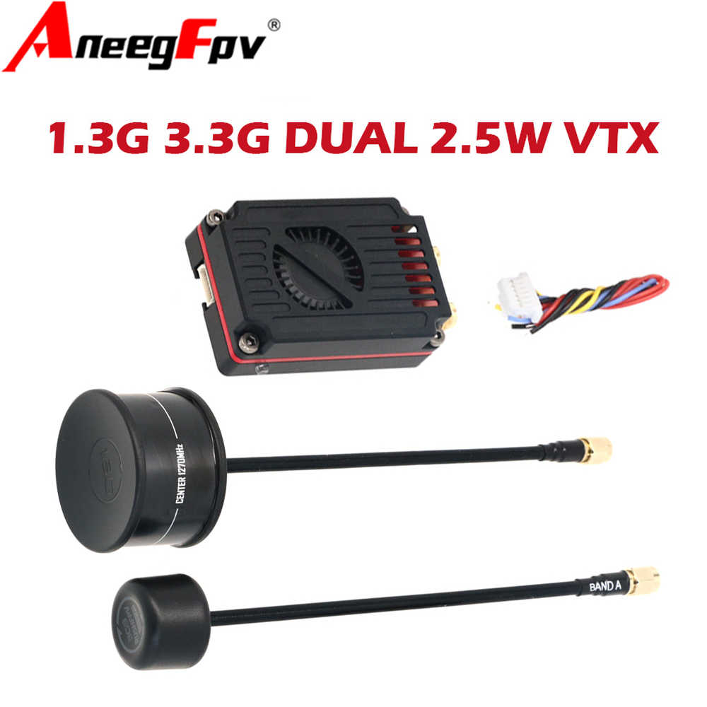 RUSH FPV 3.3G&1.3G Dual-Band 2 - đánh giá và giá Drone Antenna