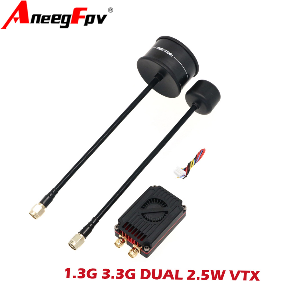 RUSH FPV 3.3G&1.3G Dual-Band 2 - đánh giá và giá Drone Antenna
