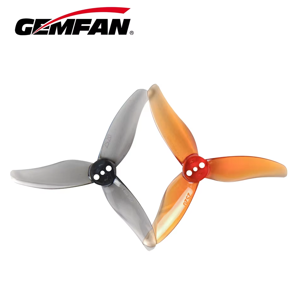 4Pairs Gemfan Hurricane 2520 2 - đánh giá và giá Drone Propeller
