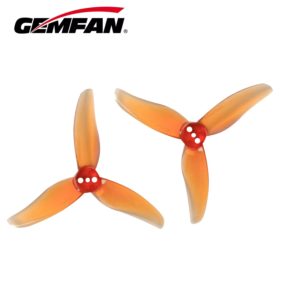 4Pairs Gemfan Hurricane 2520 2 - đánh giá và giá Drone Propeller