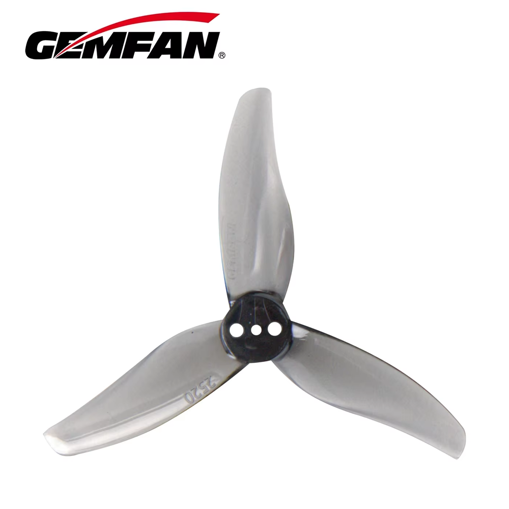 4Pairs Gemfan Hurricane 2520 2 - đánh giá và giá Drone Propeller