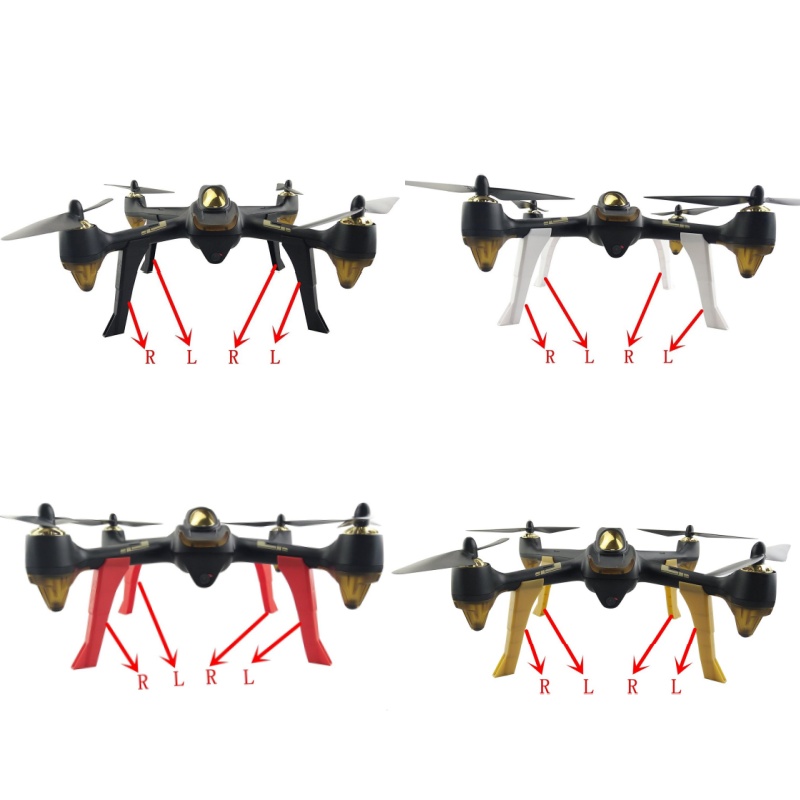 Hubsan H501S H501C X4 Upgraded - đánh giá và giá Drone Landing Gear