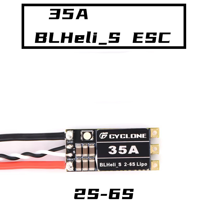 Cyclone 35A BLHeli_S ESC - Hig - đánh giá và giá Drone Esc