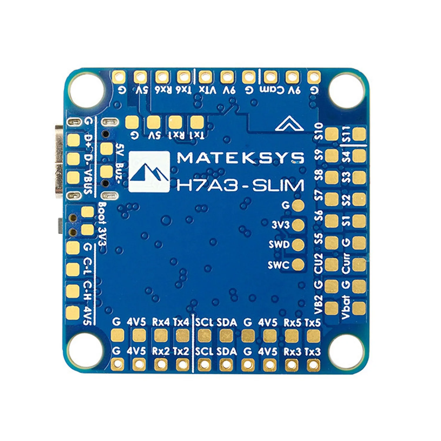 Matek MATEKSYS H7A3-SLIM Fligh - đánh giá và giá Drone Esc