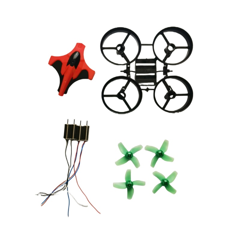 DIY Mini RC Drone Kit-BLH8700/ - đánh giá và giá Drone Propeller