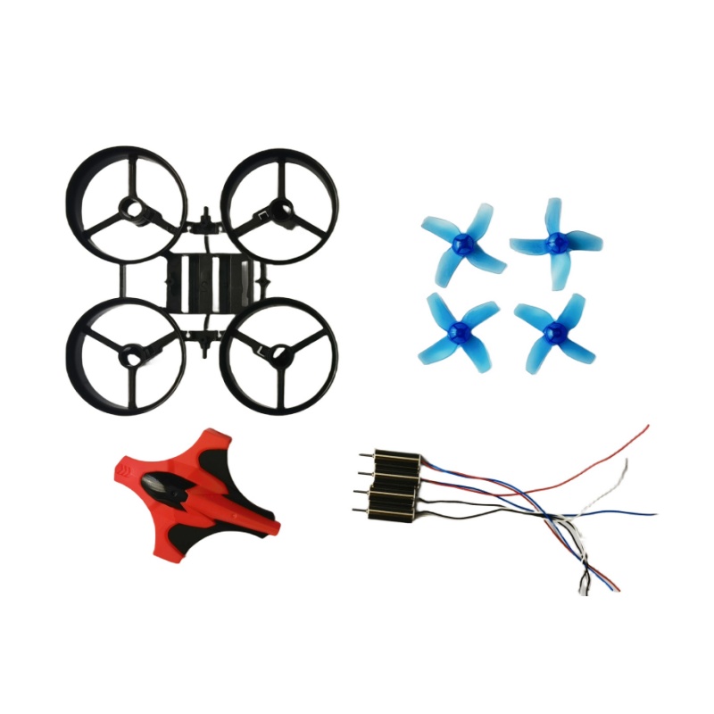 DIY Mini RC Drone Kit-BLH8700/ - đánh giá và giá Drone Propeller