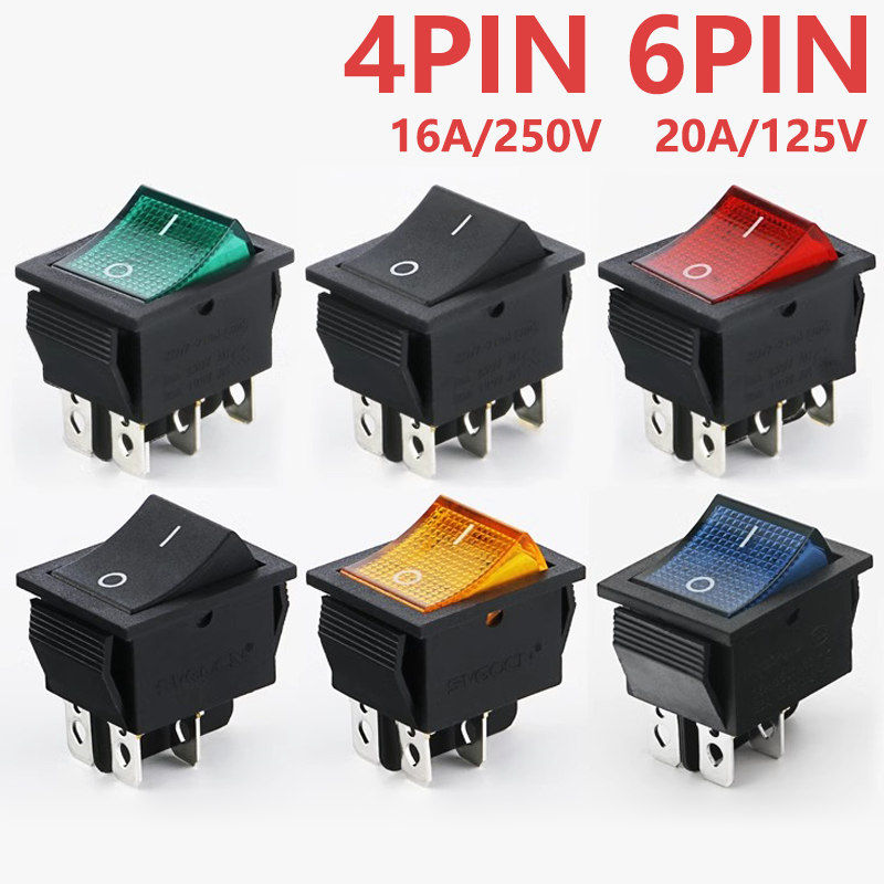 KCD4 Rocker Switch ON OFF With - đánh giá và giá Drone Buzzer