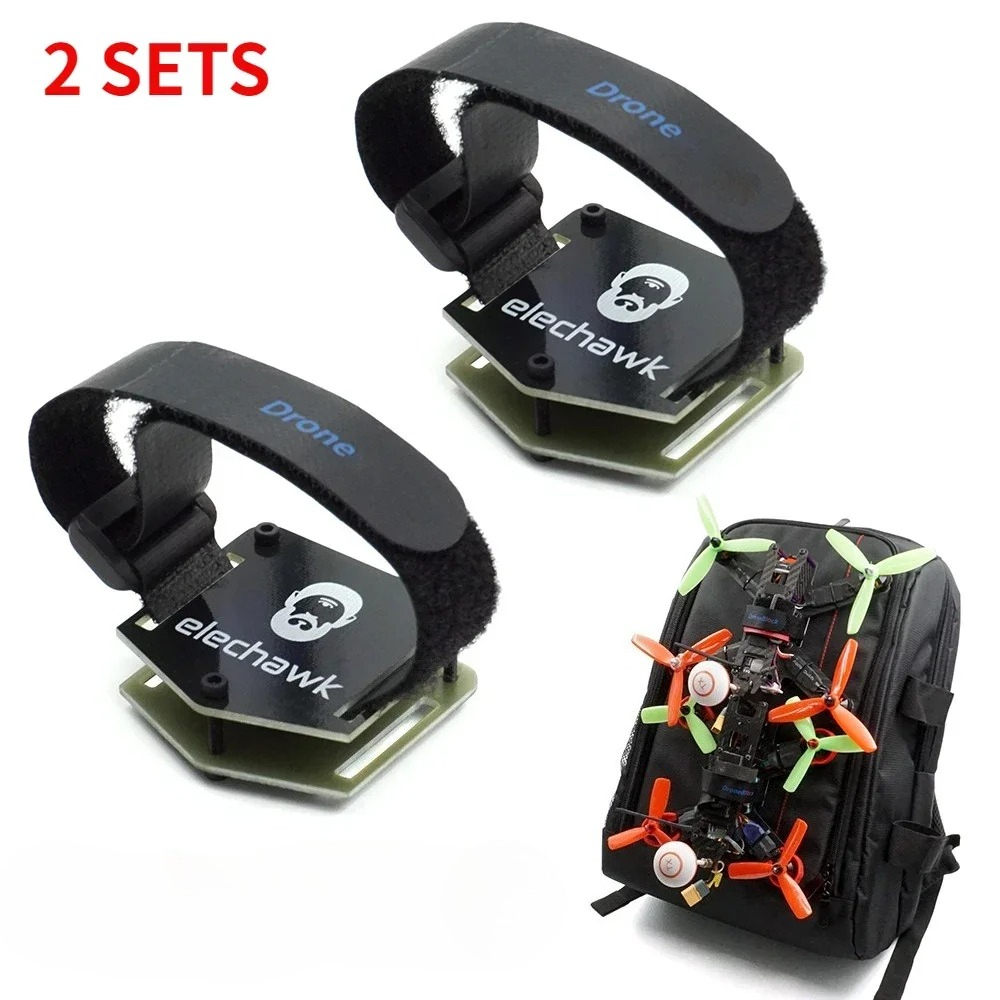 2 Pack Drone Backpack Hanger H - đánh giá và giá Drone Battery Strap