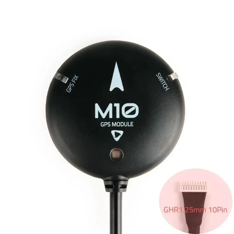 HolyBro M10 GPS Module w/ IST8 - đánh giá và giá Drone Buzzer