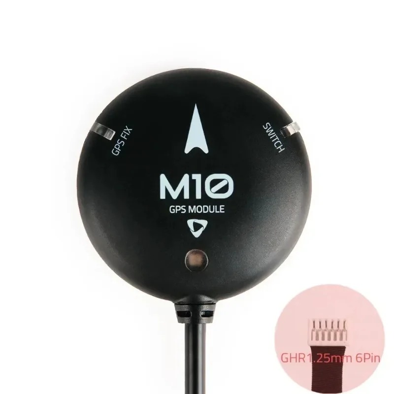 HolyBro M10 GPS Module w/ IST8 - đánh giá và giá Drone Buzzer