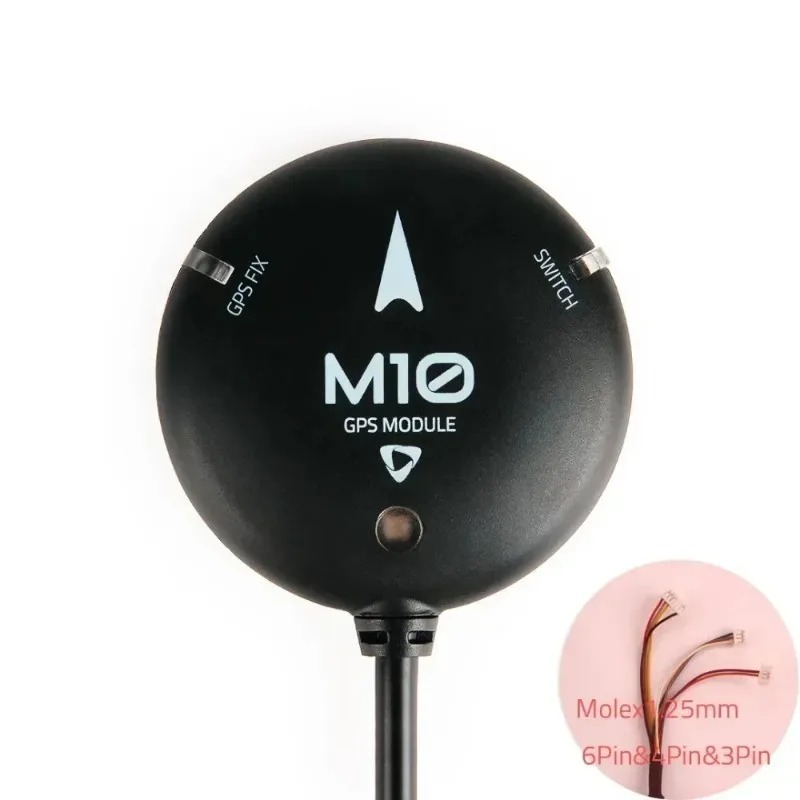 HolyBro M10 GPS Module w/ IST8 - đánh giá và giá Drone Buzzer