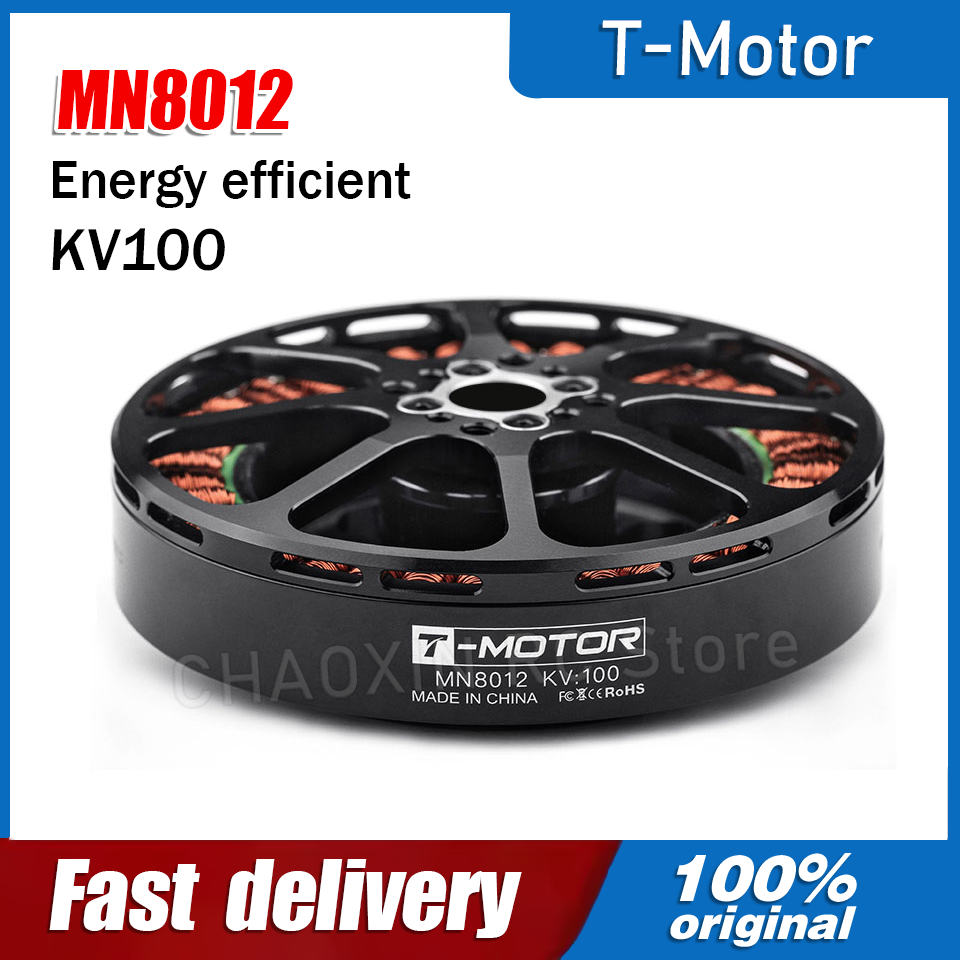 T-MOTOR Brushless Motor MN8012 - đánh giá và giá Drone Battery