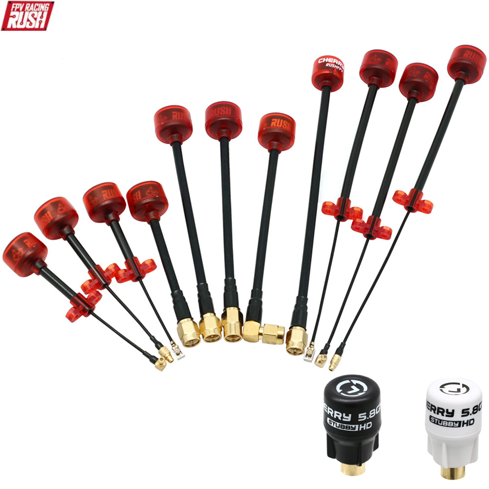 Rush Cherry FPV 5.8G Antenna L - đánh giá và giá Drone Esc