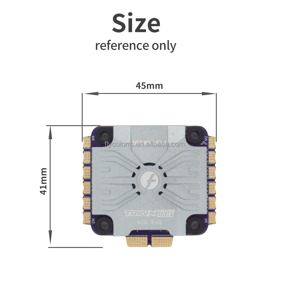 Trinx G5 4in1 60A Brushless ES - đánh giá và giá Drone Esc