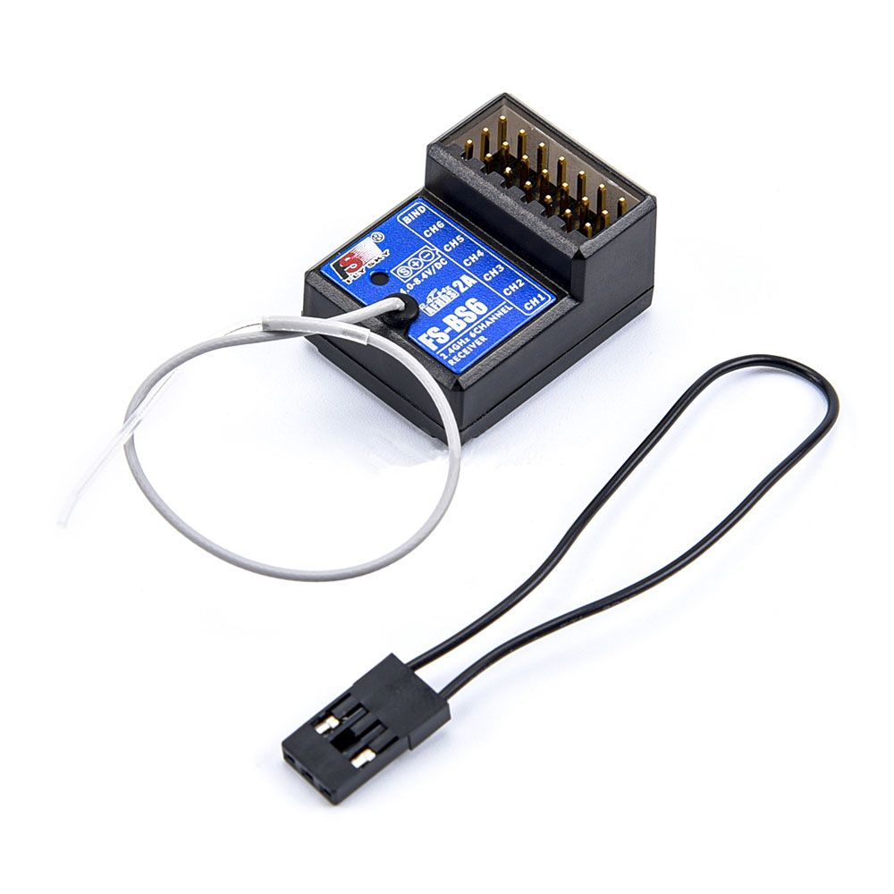 Flysky RC Receiver FS-IA6 IA6B - đánh giá và giá Drone Battery
