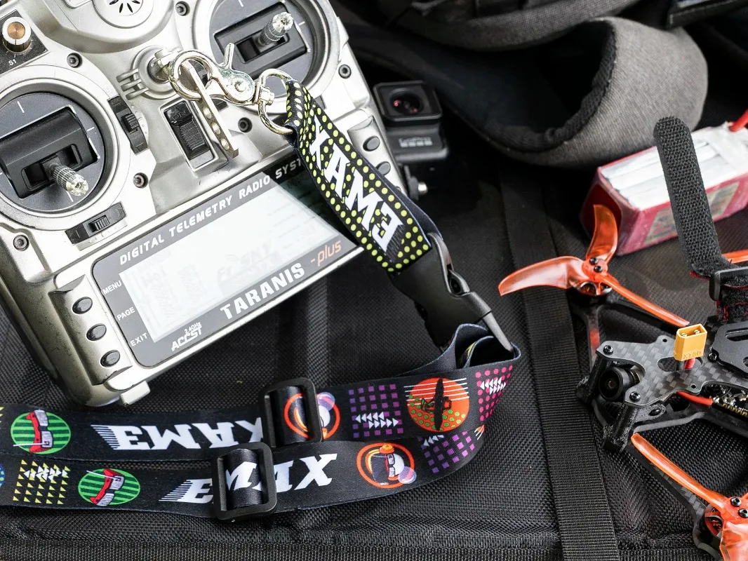 Emax Adjustable Carrying Remot - đánh giá và giá Drone Battery Strap