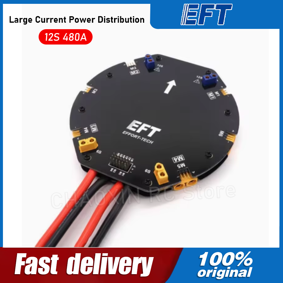 EFT Large Current Power Distri - đánh giá và giá Drone Battery