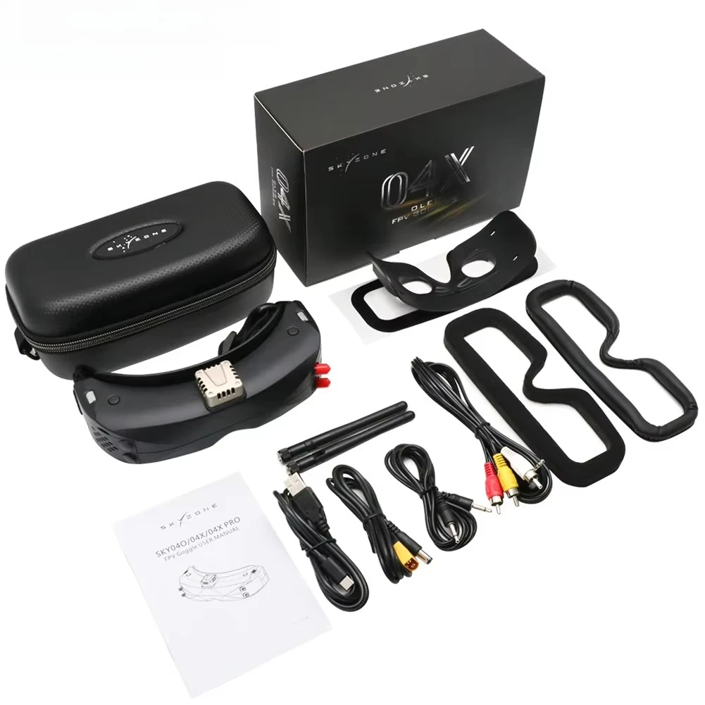 SKYZONE SKY04X PRO OLED 48CH 5 - đánh giá và giá Drone Receiver