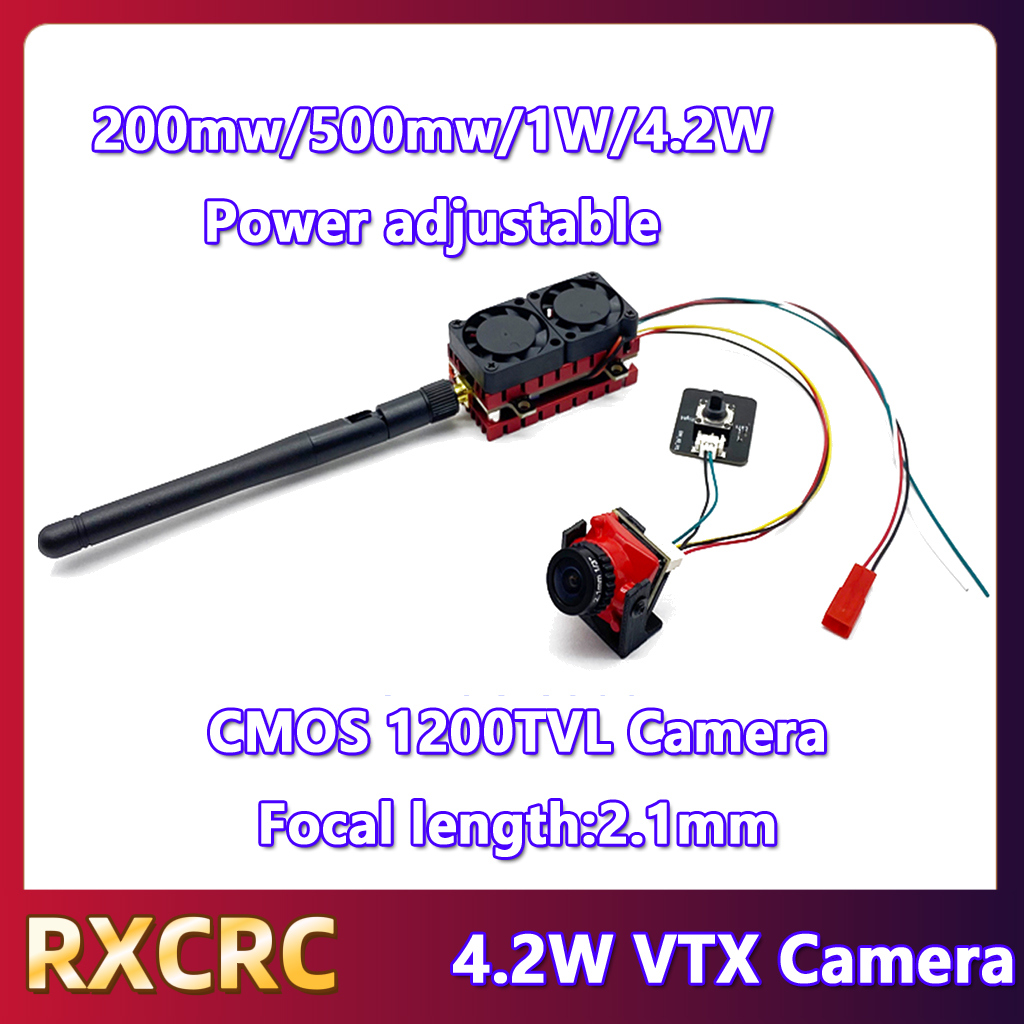 RXCRC 5.8G 48CH 4.2W High Powe - đánh giá và giá Drone Receiver